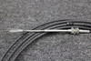 600035-545 Aerostar 601P Bleed Air Push-Pull Control Cable (Length: 256-1/2”)