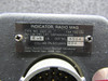 622-0555-004 Collins 332C-10 Radio Magnetic Indicator with Mods (Black Face)