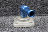 620046-501, AN842 Aerostar 601P Fuel Shutoff Gate Valve Fitting Assembly (Elbow)