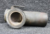 320006-517 Lycoming IO-540-S1A5 Turbo Wastegate Exhaust LH