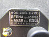 803V23 SFENA Horizon Gyro Indicator (Volts: 115)