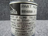 37060-1113 (Alt: 9914059-1) Aerosonic Cabin Rate of Climb Indicator (0-6000 FPM)
