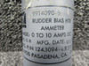 124.1094-48501 (Alt: 9914090-6) Kratos Rudder Bias Heater Ammeter Indicator