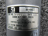 3003-J17 (Alt: 9914060-1) United Instruments Cabin Alt-Diff Pressure Indicator