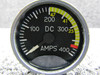 115.179-7 (Alt: 9914090-8) Kratos DC Ammeter Indicator (0-400 Amps)