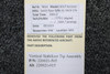 220021-505 (Alt: 220021-015) Aerostar 601P Vertical Stabilizer Tip Assembly