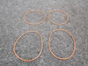 71481 O-Ring Cylinder Base Sets of 4 (NEW OLD STOCK) (SA) BAS Part Sales | Airplane Parts