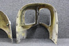230030-503 Aerostar 601P Engine Nose Cowl Set LH, RH (Damaged) (700 Conversion)