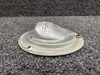 01-0770380-00 Whelen 70380 Map Light Housing (Minus Bulb)