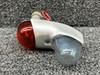 A650PR14 (Use: 01-0770054-02) Cessna 150J Wing Navigation Light w Strobe & Lens