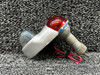 A650PR14 (Use: 01-0770054-02) Cessna 150J Wing Navigation Light w Strobe & Lens