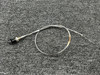 S1239-39 (Use: S1239-38) Cessna 150J Parking Brake Control Cable (Length: 28”)