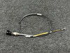 S1222-17 (Use: C299505-0202S) Cessna 150J Throttle Control Cable (Length: 46”)