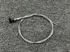 S1230-19 Cessna 150J Carburetor Control Cable Assembly (Length: 50”)