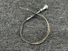 S1239-31 Cessna 150J Cabin Heat Control Cable Assembly (Length: 34-1/2”)