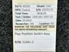 S1661-2 Cessna 150J Flap Position Switch Assembly