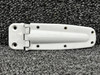 0413426-3 (Use: 0413426-18) Cessna 150J Lower Cabin Door Hinge RH (Damaged)