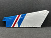 0431004-2 Cessna 150J Vertical Fin Assembly with Vortex Generators