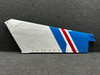 0431004-2 Cessna 150J Vertical Fin Assembly with Vortex Generators