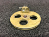 3510026 Aero Commander 680FL Pulley Assy Flap Bellcrank Inbd LH