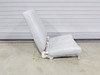 33-534027-10 Beechcraft 35-C33 Aft Seat Assembly RH (Rails: 17," C to C: 8-1/2")