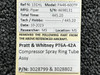 3028799, 3028802 Pratt and Whitney PT6A-42A Compressor Spray Ring Tube Assembly