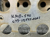 073-12497-0001 Bendix King KMD-540 Radio Mounting Tray