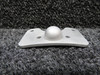 1601015-1 Cessna T188C Tailcone Jack Pad (Bead Blasted)