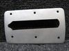 0511071-4 Cessna 172H Landing Gear Fillet Plate RH (Bead Blasted)