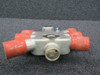 534204 Cessna 305A L-19 Manifold Intake and Oil Drain w/ Tube (X6)
