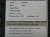 1035KR6-A-B Baker Electronics Audio Control System (Volts: 28)