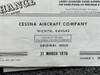 D4565-1-13 Cessna 400B Series Navomatic Autopilot Service, Parts Manual (1976)
