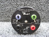 10-162955-11 Rev. 2A Bendix Dual Tachometer Indicator (Volts: 24 Amps: .04)