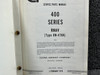 D4564-13 Cessna 400 Series RNAV Service, Parts Manual (Year: 1976)