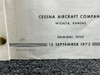 D4520-13 Cessna 400 Glideslope Service, Parts Manual (Year: 1973)