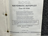 D4553-13 Cessna 200A Navomatic Autopilot Service, Parts Manual (Year: 1974)