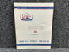 D567-13 Cessna 300 Automatic Direction Finder Service, Parts Manual (1967)