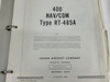 D4579-13 Cessna 400 Navigation, Communication Service, Parts Manual (1978)