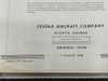 D4579-13 Cessna 400 Navigation, Communication Service, Parts Manual (1978)