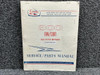 D863-13 Cessna 300 Navigation, Communication Service, Parts Manual (1970)
