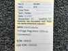 VR600 (Use: VR600A) Electrodelta Voltage Regulator (Minus Connector) (14V)
