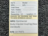 10-70371 Continental Body Impulse Coupling (New Old Stock)