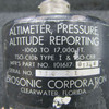 101617-01340 Aerosonic Altimeter (Volts: 14-28)