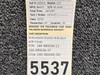 169-380036-11, 169-380036-37 Beech C23 Instrument Cluster Indicator with Cover