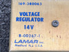 B-00267-1 (Alt: 169-380063) Lamar Voltage Regulator (Volts: 14)