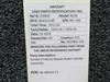 96-380034-13 Gerdes Products Master Brake Cylinder Assembly