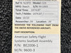 BE2006-1 (Use: 444880) American Safety Flight Systems 9600-3 Seatbelt Assembly