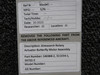 540468-2, 321334-1, 36702-5 Airesearch Rotary Actuator Butterfly Motor Assembly