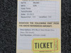 APS164-21600 APS Black Steel Brake Disc (Thickness: .430â€) (New Old Stock)