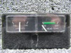 C669514-0101 Cessna Ammeter and Cylinder Head Temperature Gauge Cluster